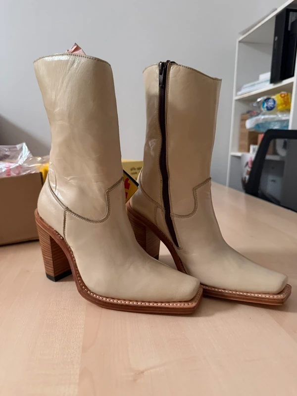 Botas Sendra hueso talla 36 deadstock nuevas