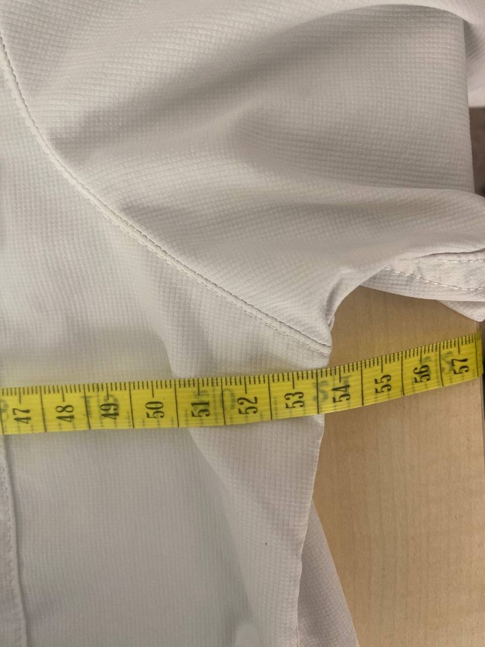 Columbia camisa técnica manga corta beige outdoor vintage — foto 8