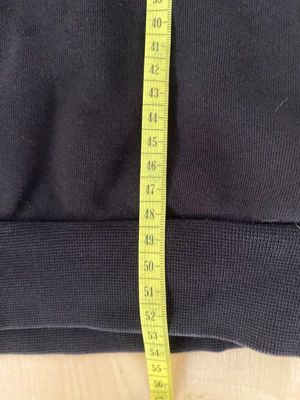EA7 Emporio Armani sudadera niño capucha negra vintage streetwear — foto 6