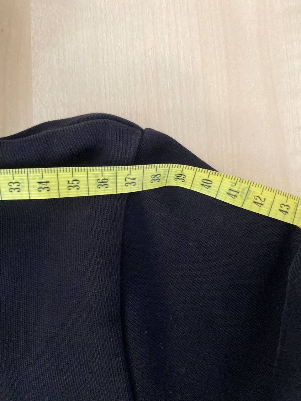 EA7 Emporio Armani sudadera niño capucha negra vintage streetwear — foto 5