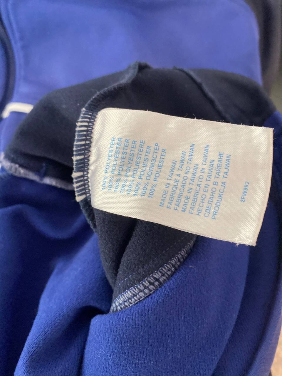 Reebok chaqueta deportiva azul track jacket vintage streetwear — foto 5
