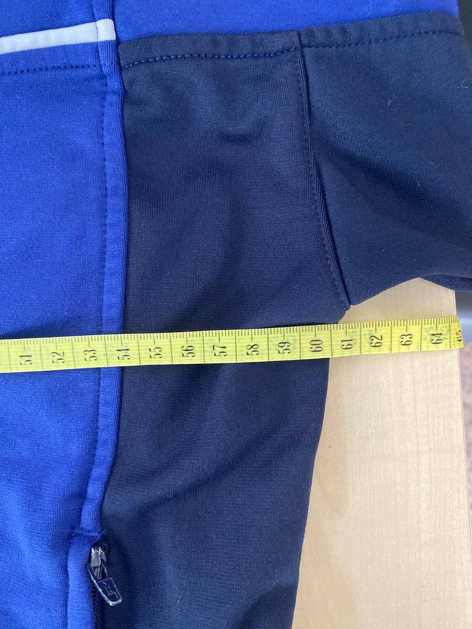 Reebok chaqueta deportiva azul track jacket vintage streetwear — foto 7