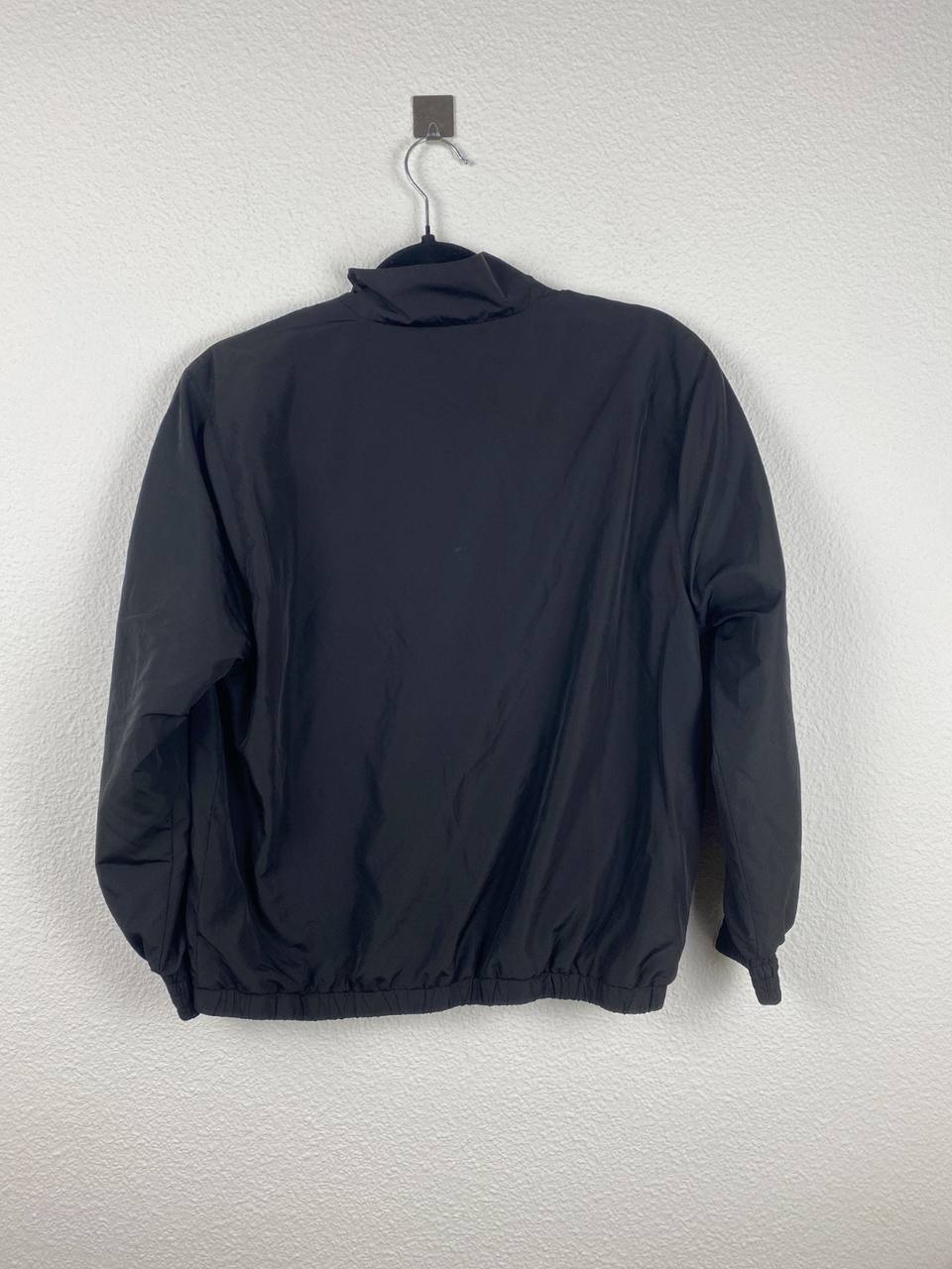 Fila chaqueta chándal niño negra cortavientos vintage retro — foto 2