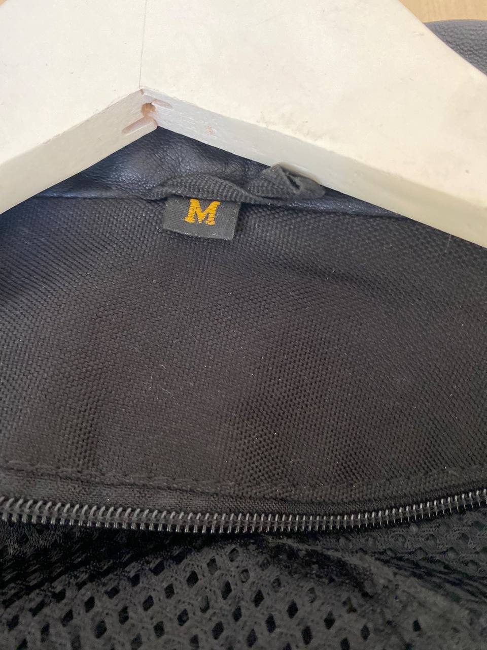 Giudici cazadora moto cuero negro Talla M vintage café racer — foto 7