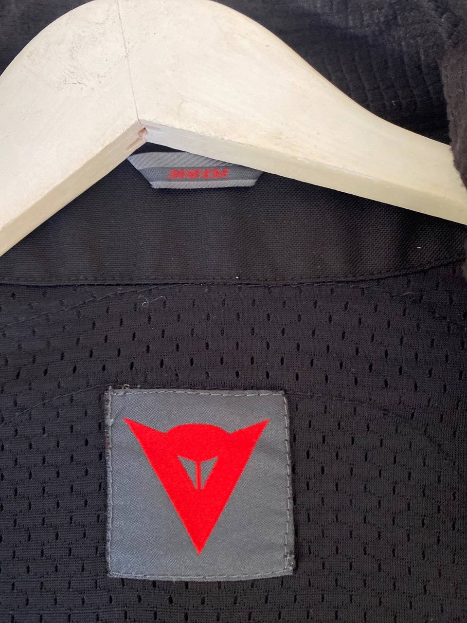Dainese chaqueta moto textil roja/negra Technical Pocket Vintage — foto 10