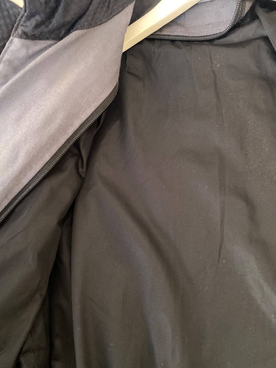 AXO chaqueta moto gris/negra impermeable protecciones — foto 7