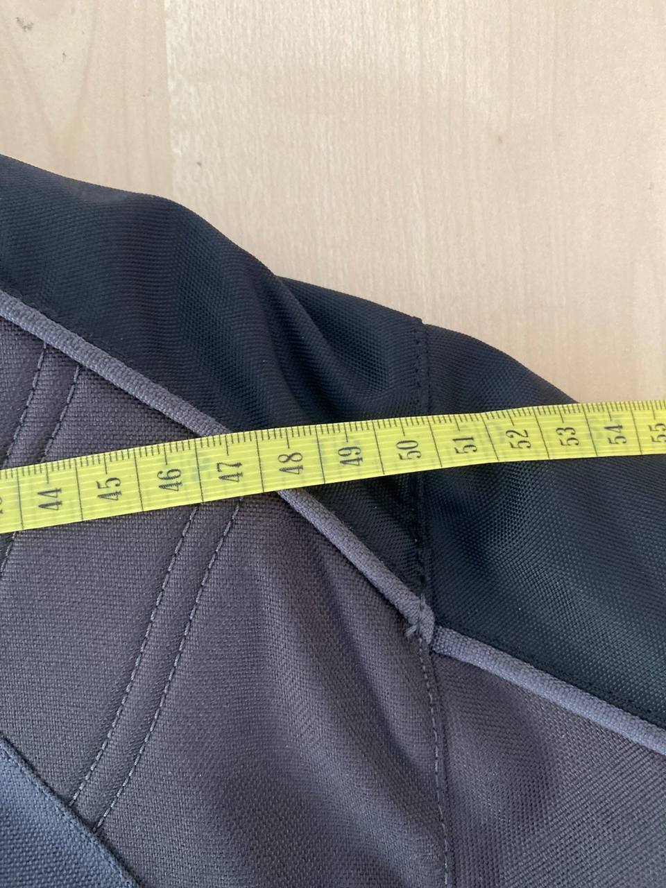 AXO chaqueta moto gris/negra impermeable protecciones — foto 3