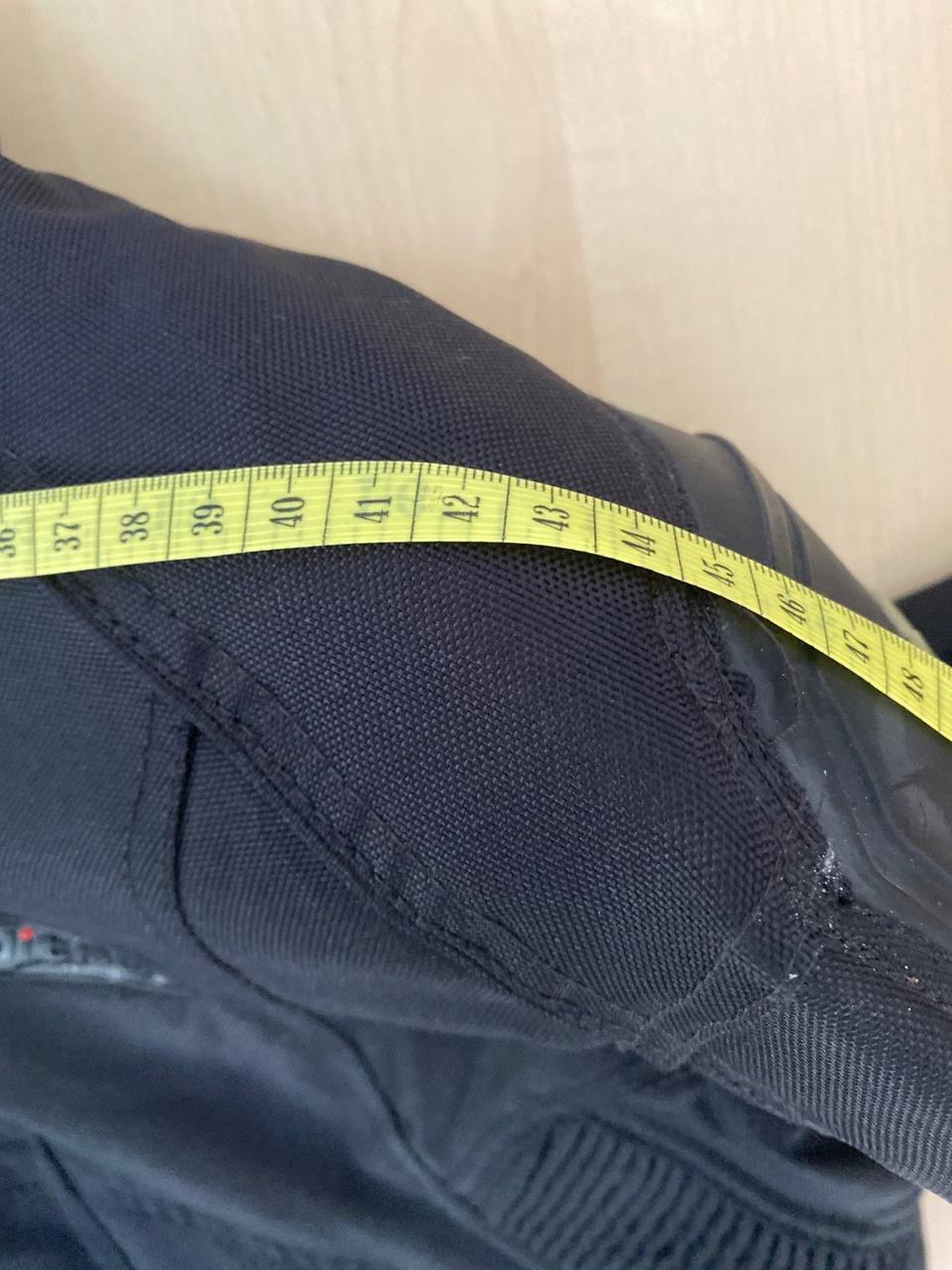 Nitro chaqueta moto textil impermeable protecciones — foto 7