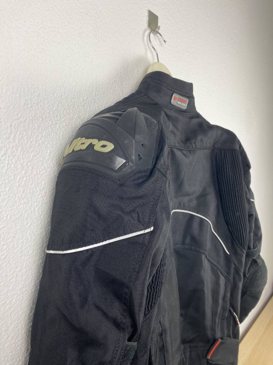 Nitro chaqueta moto textil impermeable protecciones — foto 3