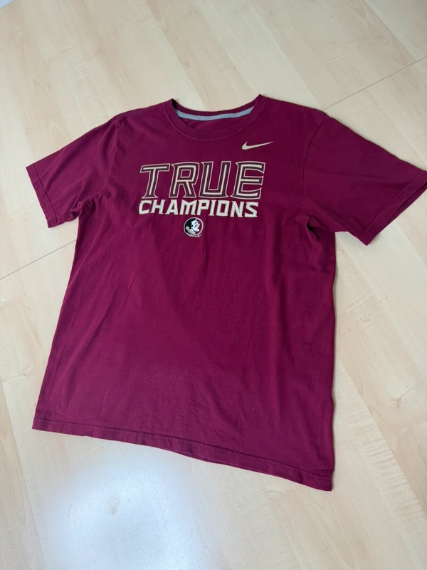 Camiseta Nike NCAA Florida State Seminoles Granate - Talla L