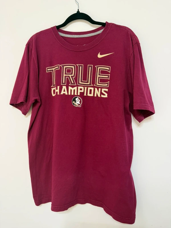 Camiseta Nike NCAA Florida State Seminoles Granate - Talla L — foto 2