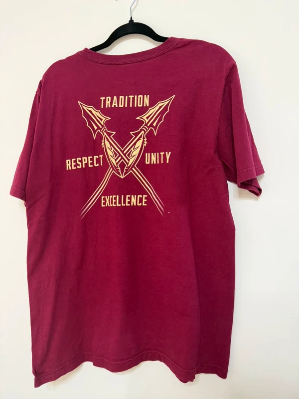Camiseta Nike NCAA Florida State Seminoles Granate - Talla L — foto 3