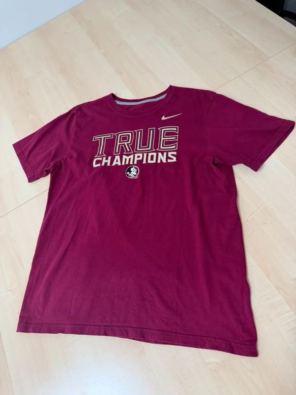 Camiseta Nike NCAA Florida State Seminoles Granate - Talla L — foto 4