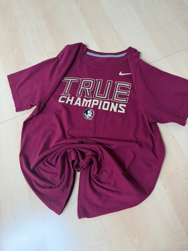 Camiseta Nike NCAA Florida State Seminoles Granate - Talla L — foto 5