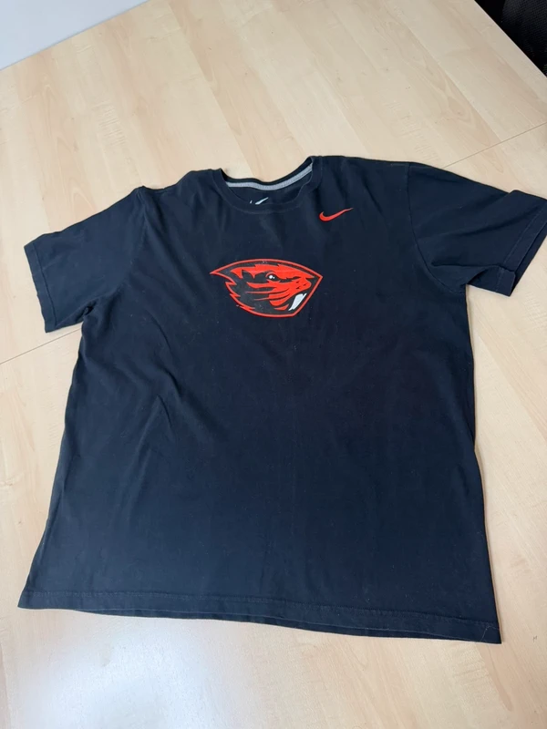 Camiseta Nike NCAA Oregon State Beavers Negra - Talla XXL