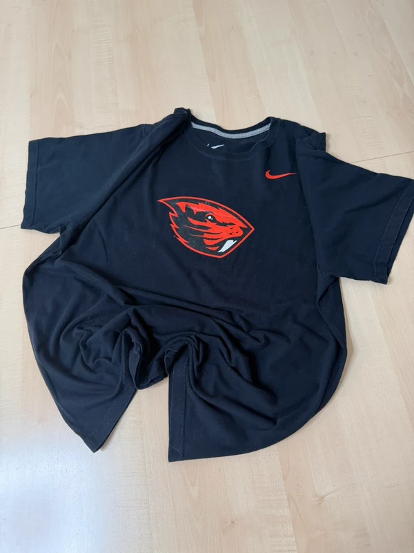 Camiseta Nike NCAA Oregon State Beavers Negra - Talla XXL — foto 2