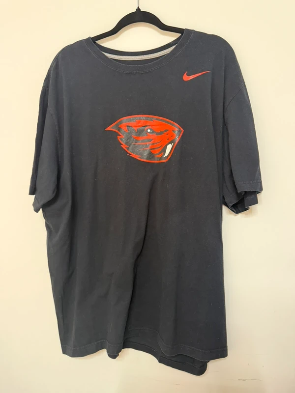 Camiseta Nike NCAA Oregon State Beavers Negra - Talla XXL — foto 4