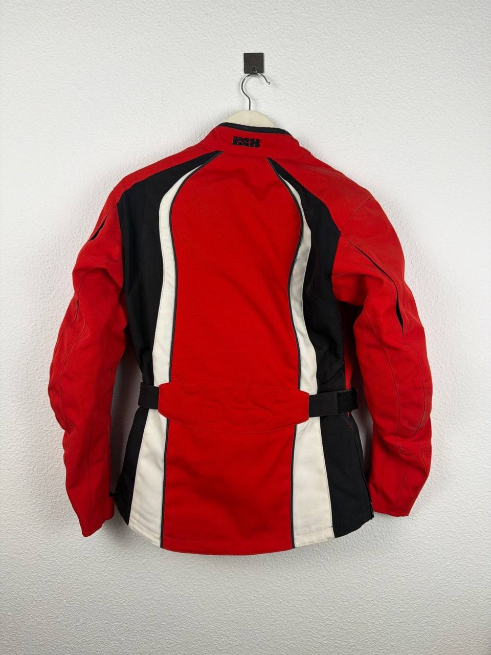 IXS Chaqueta de Moto Textil Roja Protecciones Vintage — foto 3