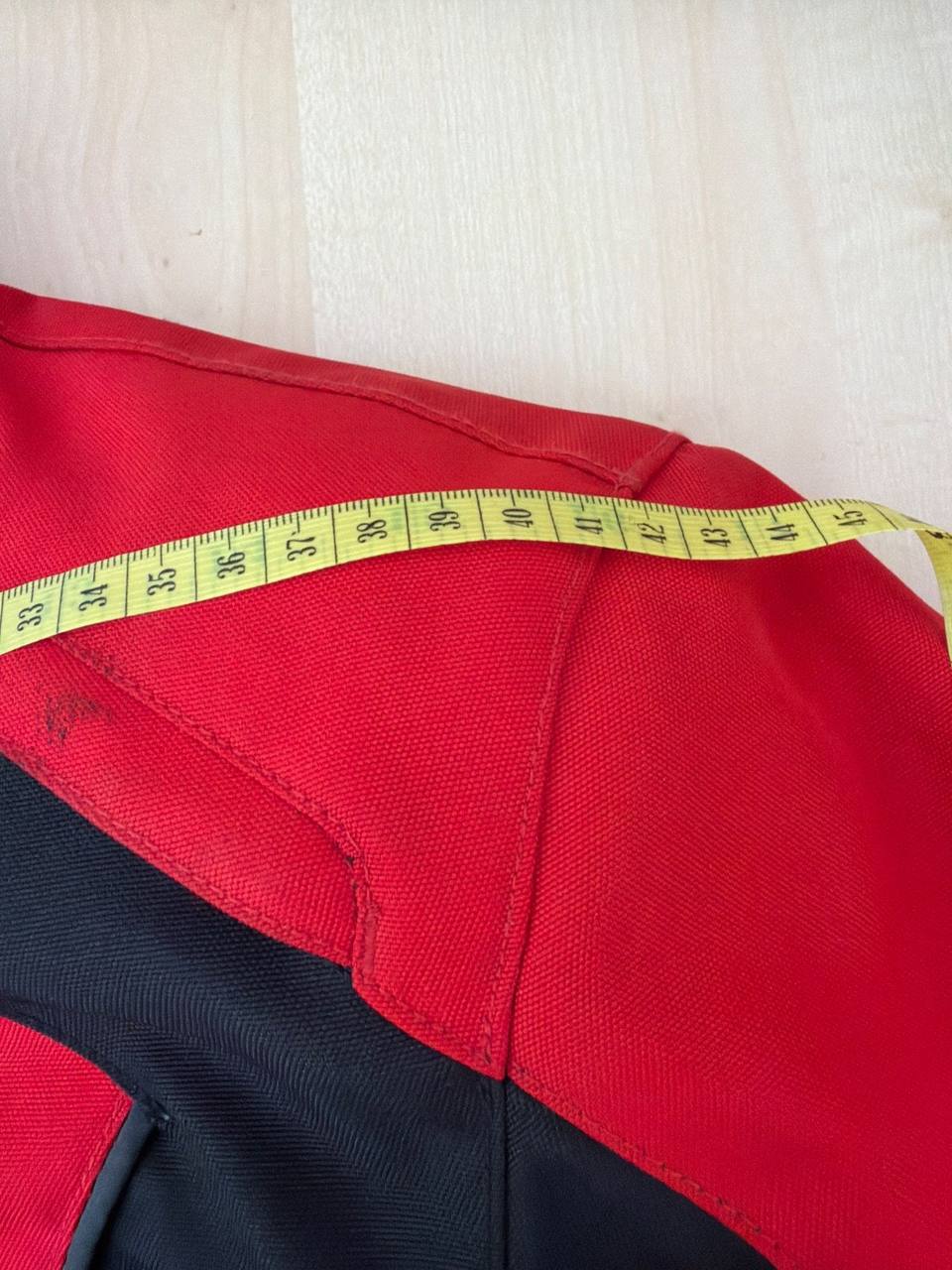 IXS Chaqueta de Moto Textil Roja Protecciones Vintage — foto 5