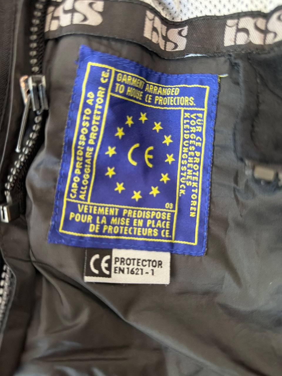 IXS Chaqueta de Moto Textil Roja Protecciones Vintage — foto 8