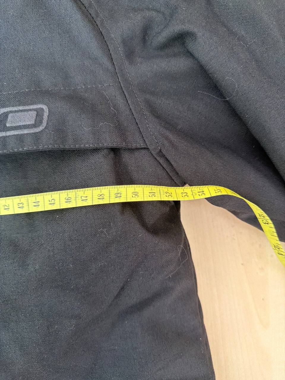 AXO chaqueta moto negra textil impermeable con forro — foto 4