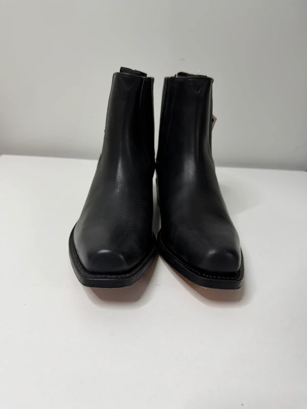 Botines / Botas camperas Sendra Boots cuero negro - Talla 40 - NUEVAS con etiqueta y caja