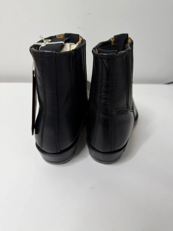Botines / Botas camperas Sendra Boots cuero negro - Talla 40 - NUEVAS con etiqueta y caja — foto 4