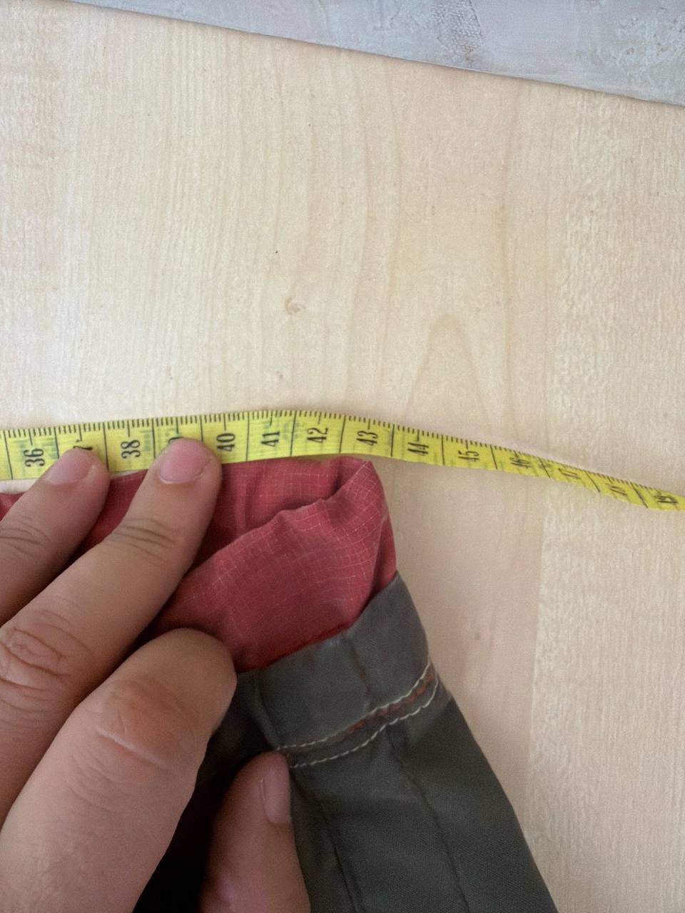 Napapijri pantalón cargo verde oliva vintage talla M/L — foto 4