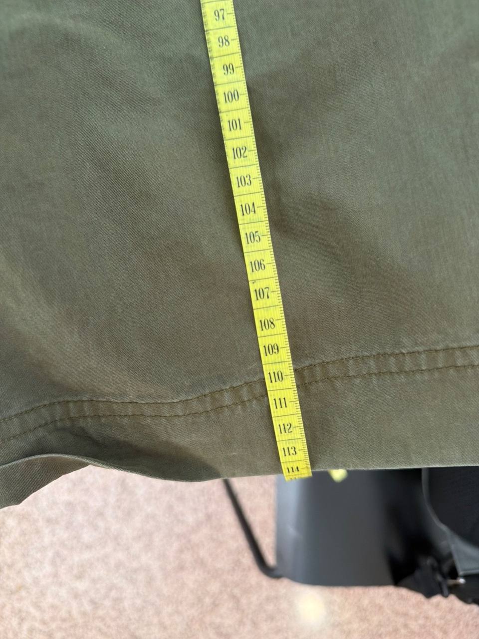 Napapijri pantalón cargo verde oliva vintage talla M/L — foto 5