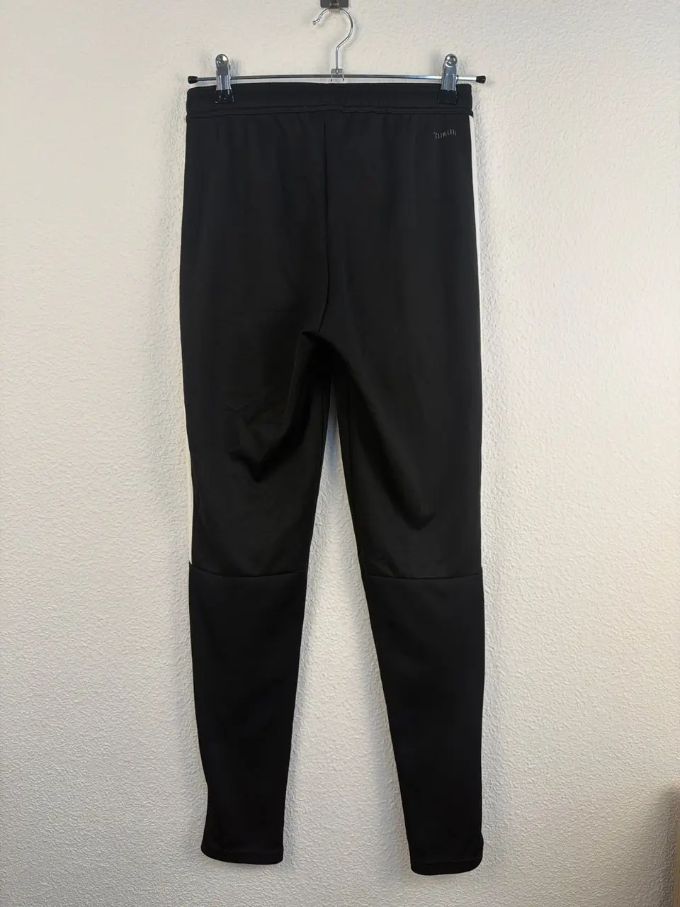 Adidas Tiro pantalón chándal negro Climalite Streetwear — foto 2