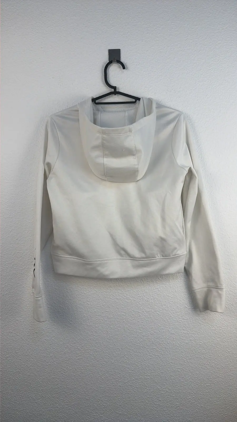Nike Pro sudadera niño blanca Therma-Fit talla L vintage, blanco — foto 2