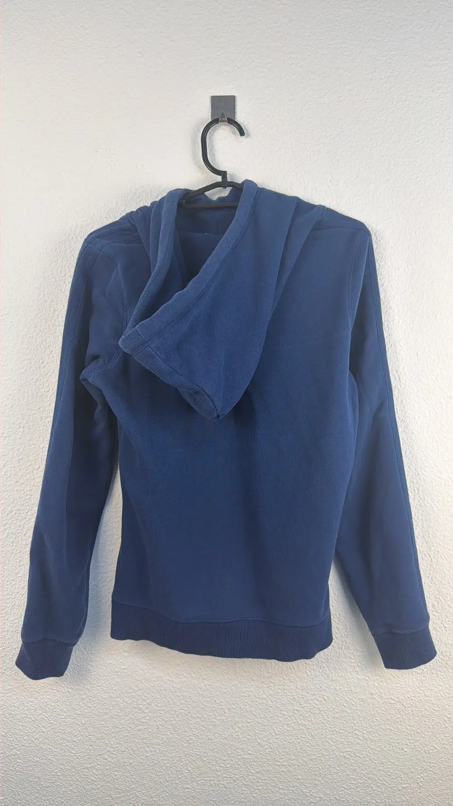 Adidas Originals sudadera capucha azul marino vintage — foto 2