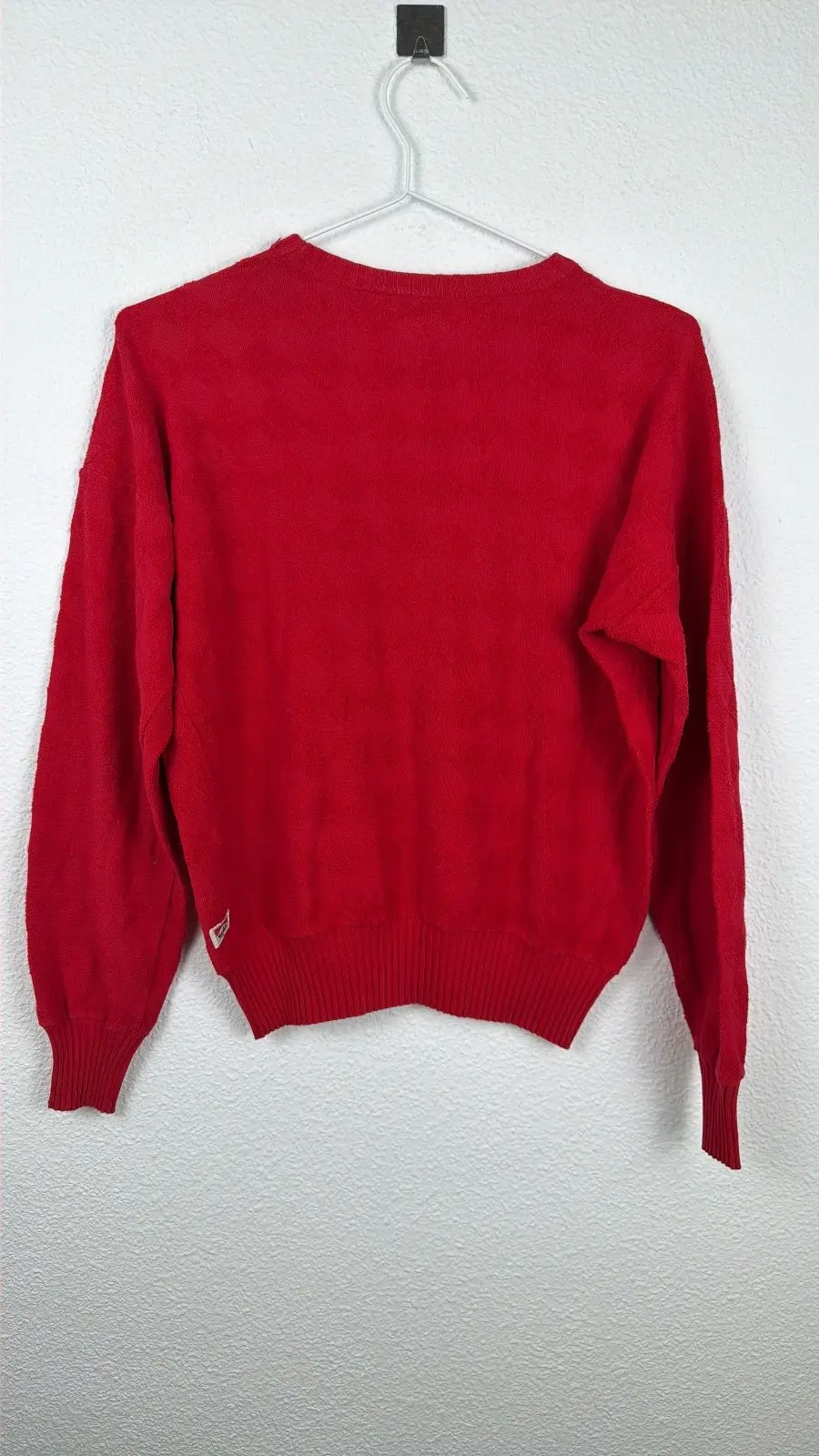 Marlboro Leisure Wear Jersey Rojo Vintage Cuello Redondo — foto 2