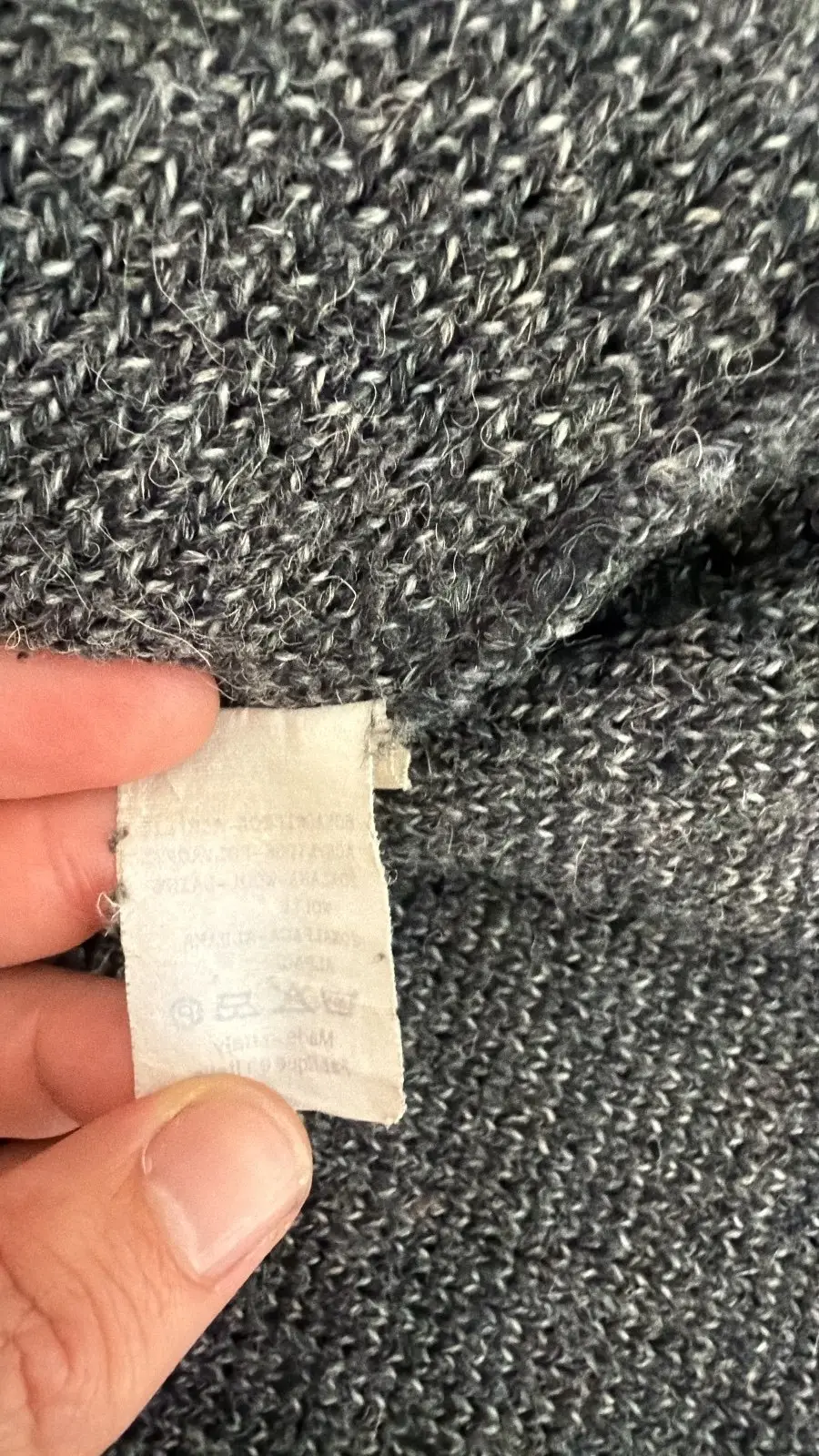 Scorpion Bay jersey punto gris bicolor vintage retro — foto 4