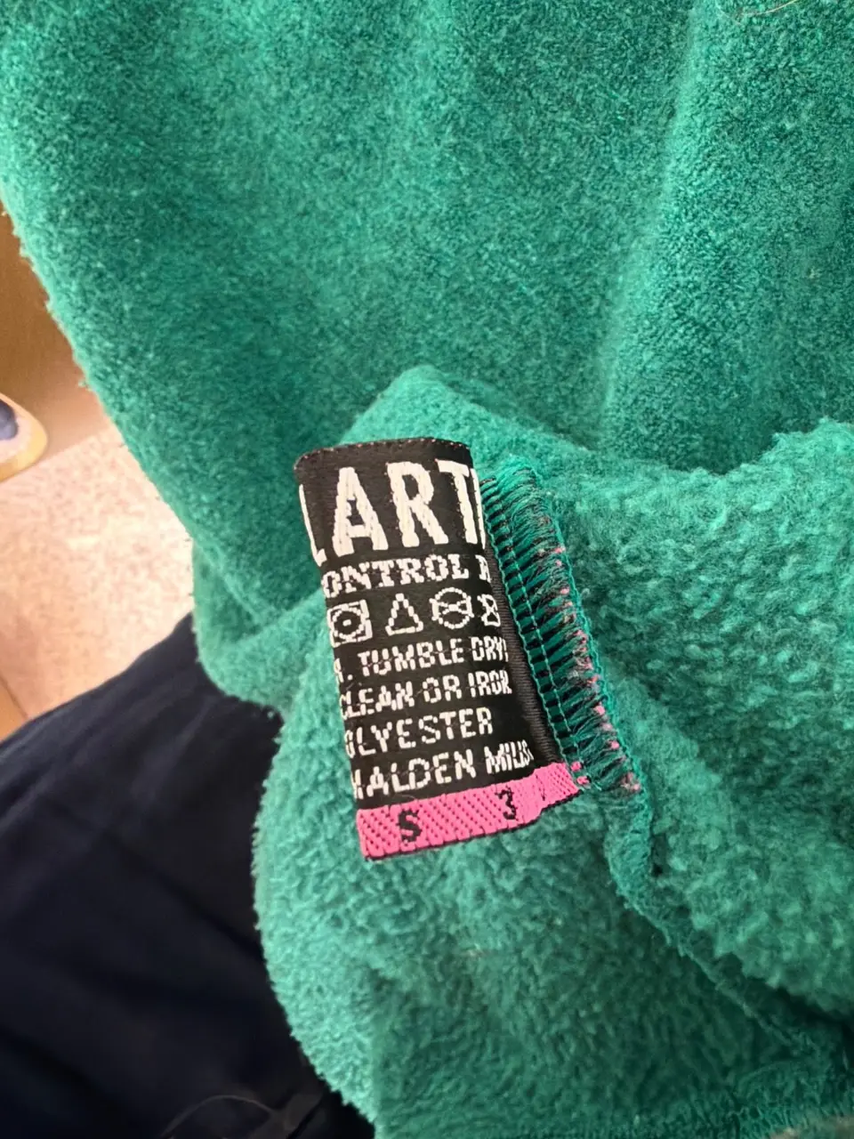 Adidas Equipment Forro Polar Verde Medio Cremallera Vintage — foto 6