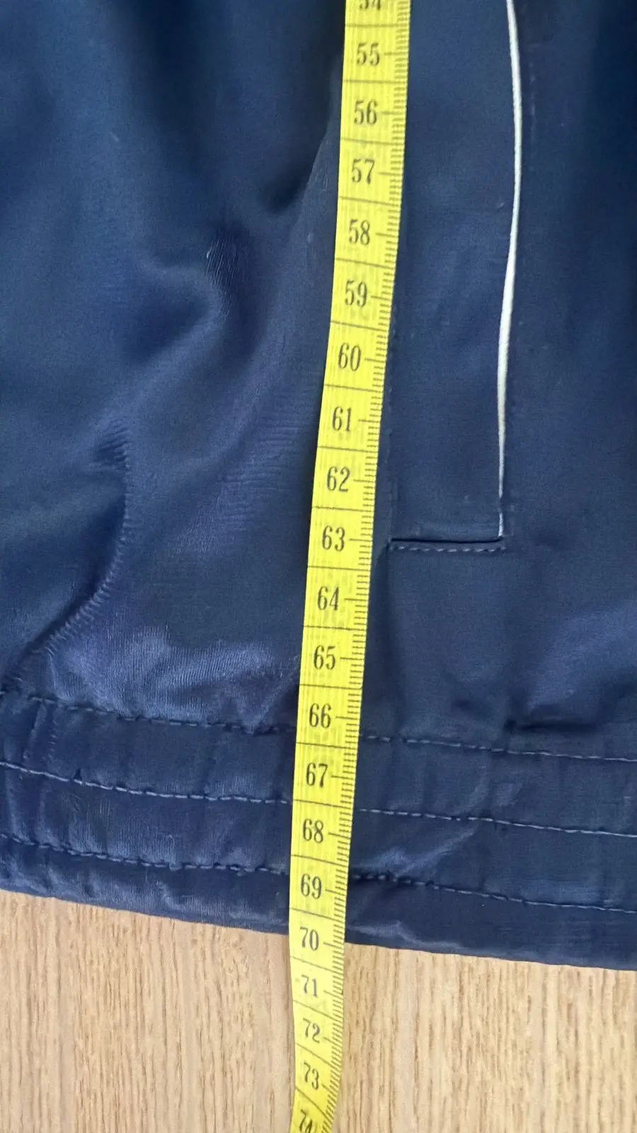 Arena chaqueta chándal track jacket azul marino vintage deporte — foto 7