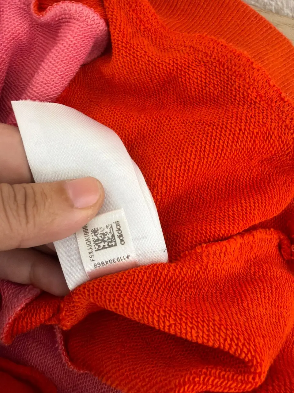 Adidas Originals sudadera rosa media cremallera Talla M Vintage — foto 8