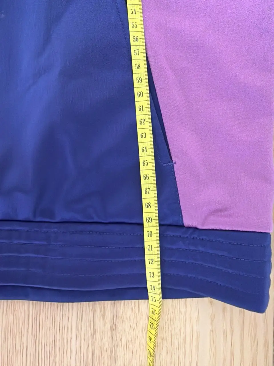 Sergio Tacchini chaqueta chándal retro azul malva vintage 90s, azul y malva — foto 7