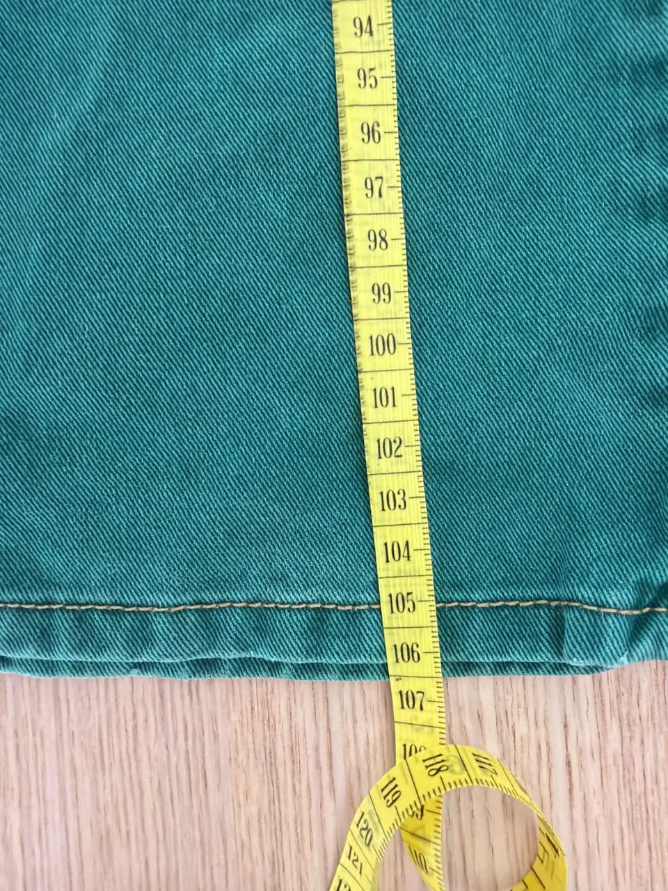 Diesel Basic 5355 jeans verde Talla W29 vintage 90s — foto 6