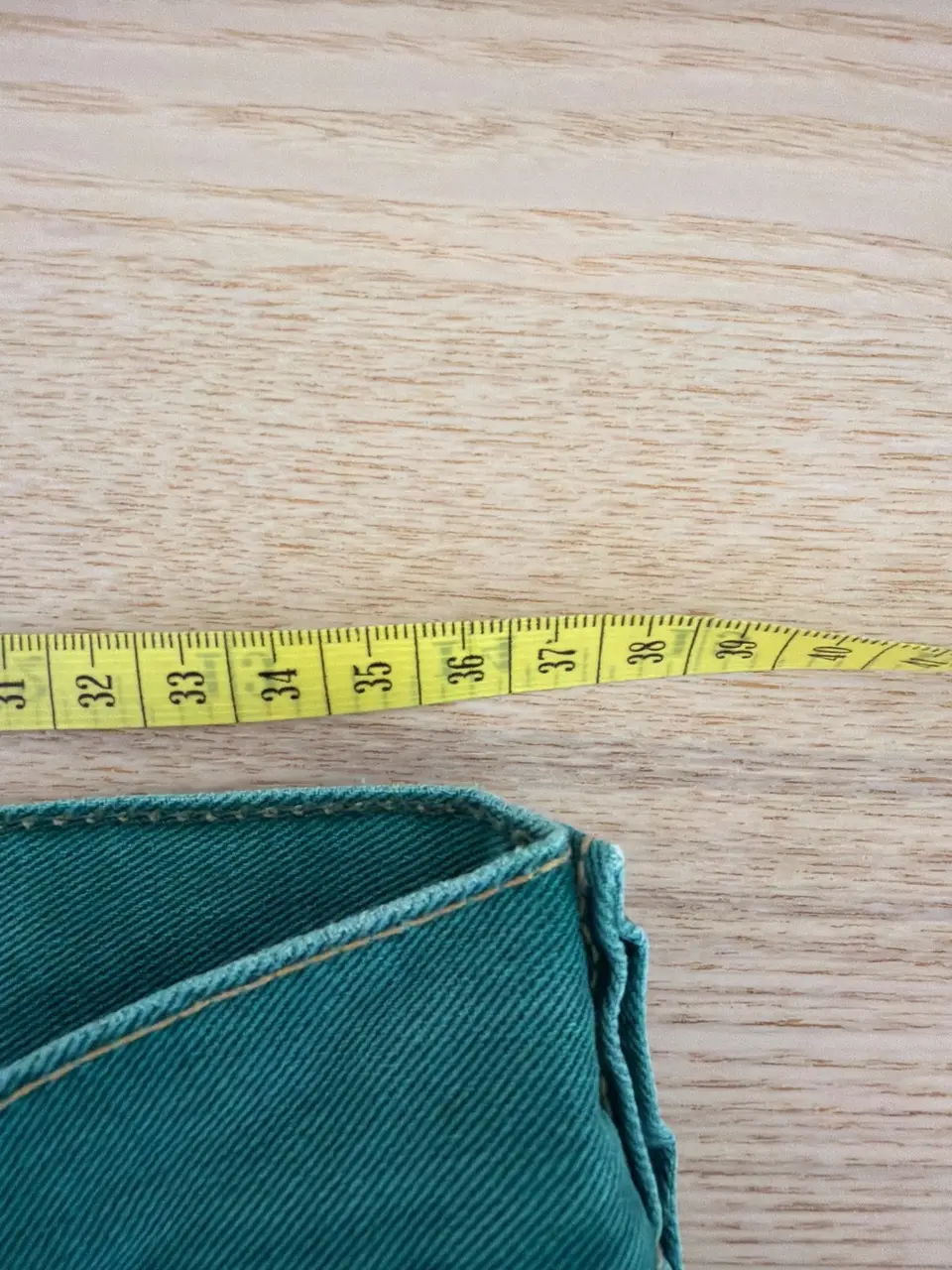 Diesel Basic 5355 jeans verde Talla W29 vintage 90s — foto 5