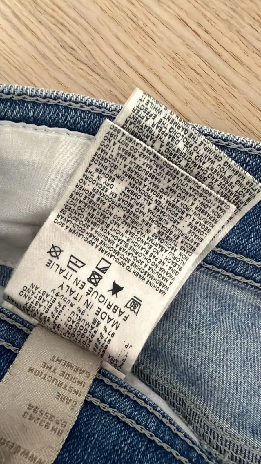 Diesel jeans vaqueros slim desgastados azul claro vintage — foto 5