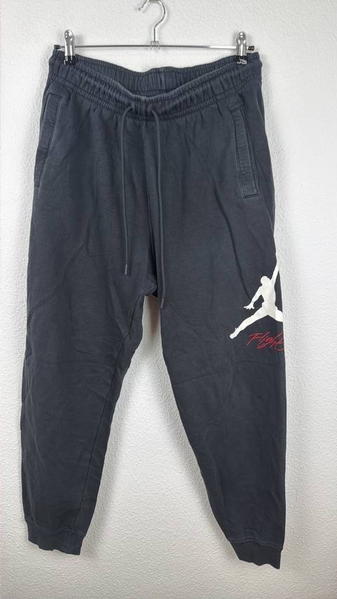 Jordan Jumpman pantalón chándal Talla L negro Flight Vintage