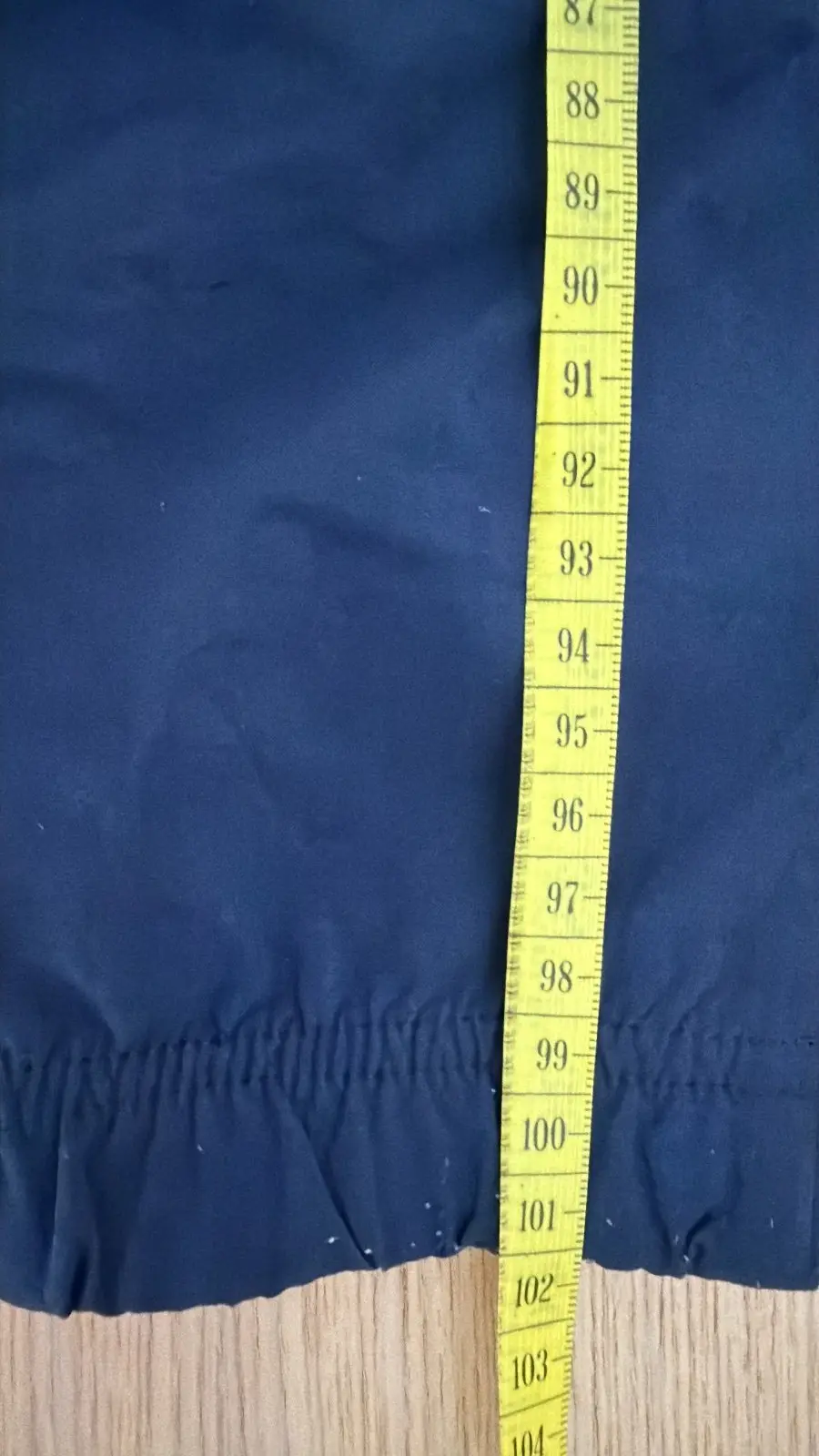 Nike pantalón chándal azul marino vintage logo bordado — foto 6