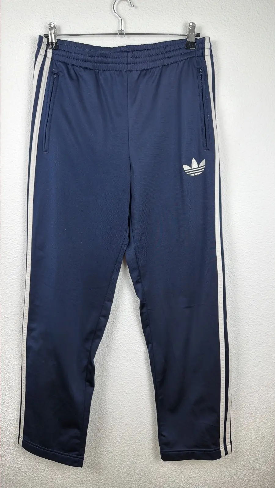 Adidas Originals chándal azul Trefoil Streetwear Vintage, azul marino — foto 2