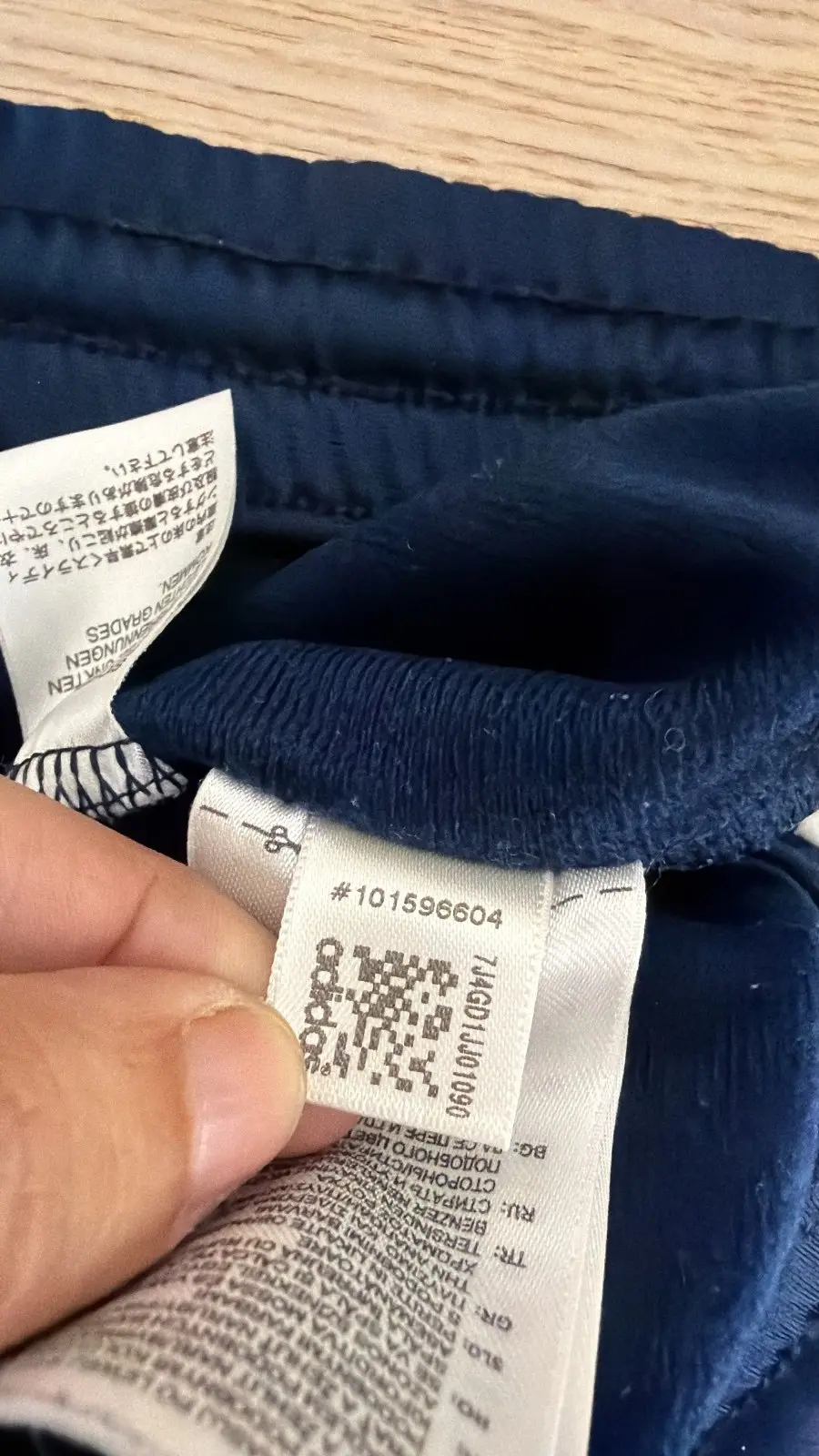 Adidas Originals chándal azul Trefoil Streetwear Vintage, azul marino — foto 7