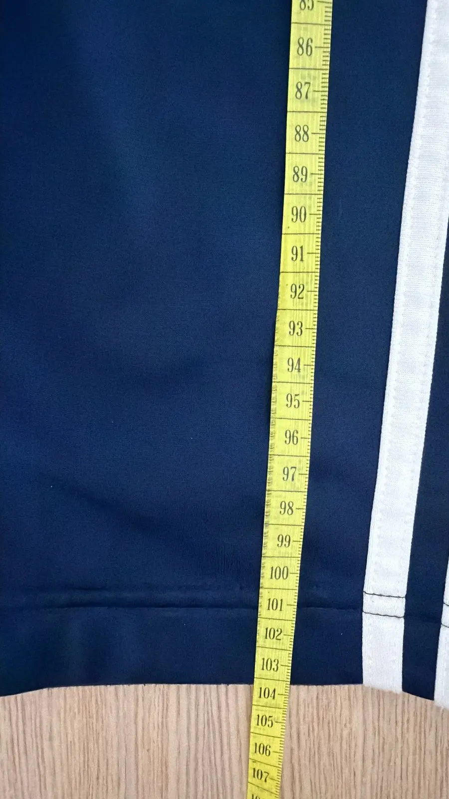 Adidas Originals chándal azul Trefoil Streetwear Vintage, azul marino — foto 8