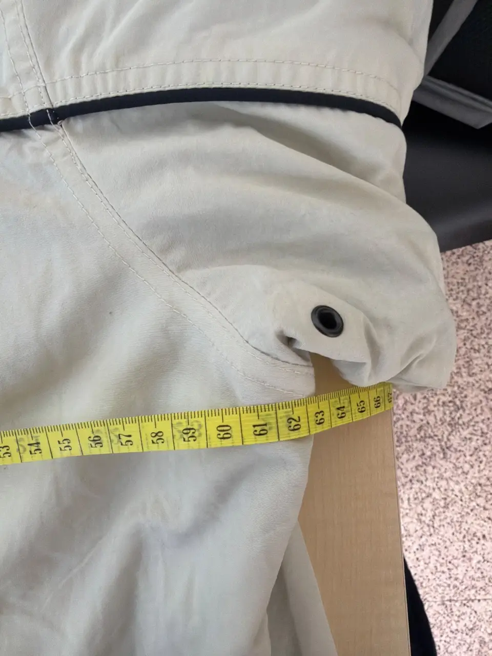 Timberland Weathergear chaqueta beige Talla L forro polar vintage — foto 5