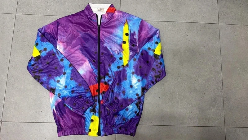 Chaqueta Cortavientos Ciclismo Vintage 80s / 90s (Setila)