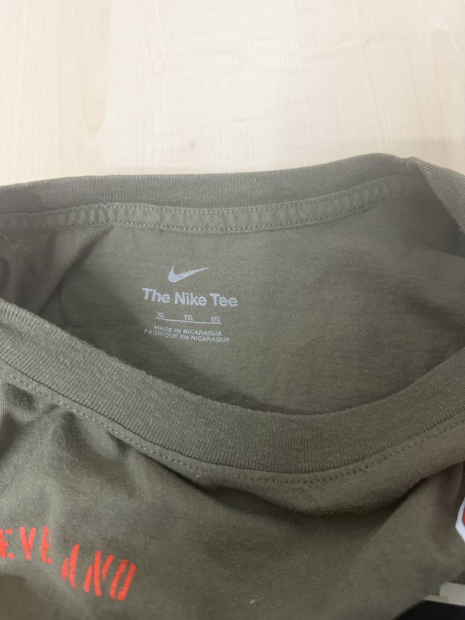 Camiseta Nike NFL Cleveland Browns Nick Chubb 24 Salute to Service Talla XL, verde militar — foto 3