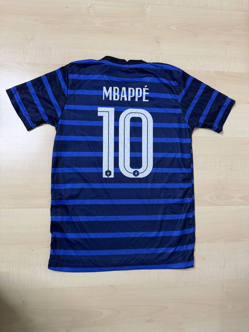 Nike Camiseta Francia Mbappé 10 T.152 Niño Dri-FIT ADV, azul — foto 2